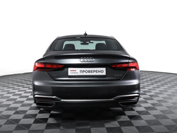 Audi A5 II (F5) Рестайлинг с пробегом 2021 года, цена 4 690 000 рублей, 71000 км, лифтбек, Автокод Объявления