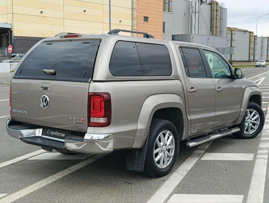 Volkswagen Amarok I Рестайлинг Санкт-Петербург  - изображение 4