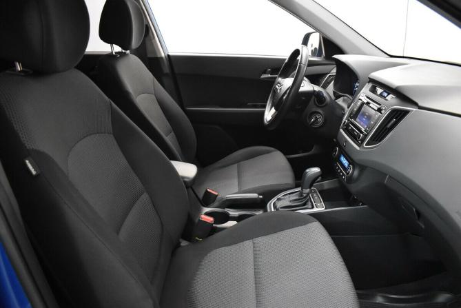 Hyundai Creta I с пробегом 2017 года, цена 1 790 000 рублей, 109572 км, внедорожник, Автокод Объявления