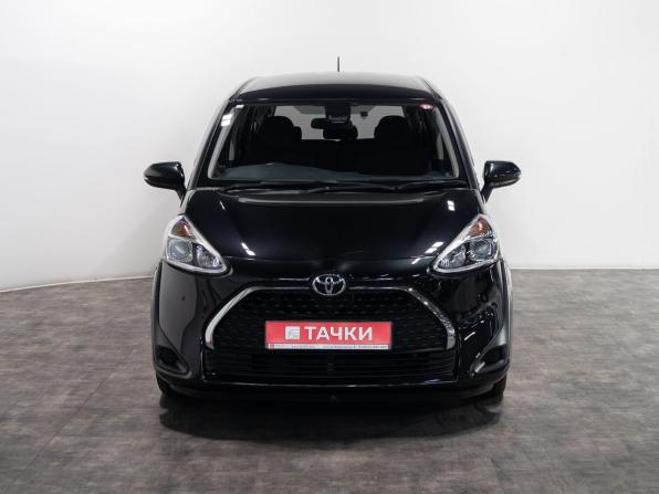 Toyota Sienta II Рестайлинг с пробегом 2020 года, цена 1 360 000 рублей, 125870 км, компактвэн, Автокод Объявления