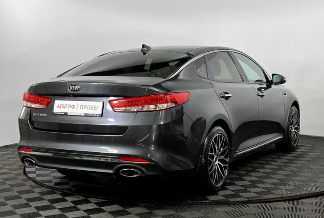 Kia Optima IV с пробегом 2017 года, цена 2 250 000 рублей, 78155 км, седан, Автокод Объявления