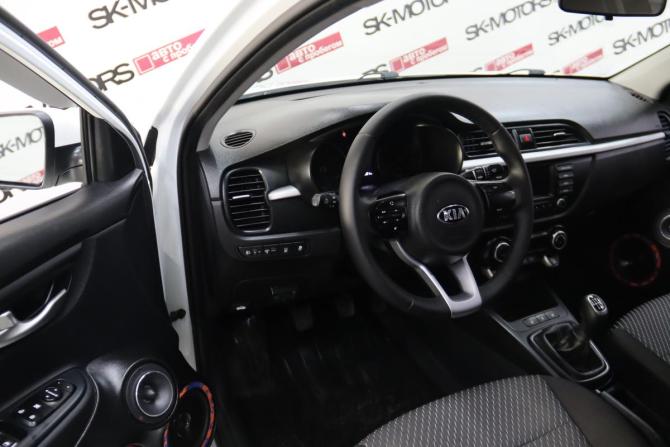 Kia Rio IV с пробегом 2019 года, цена 1 270 350 рублей, 138381 км, седан, Автокод Объявления
