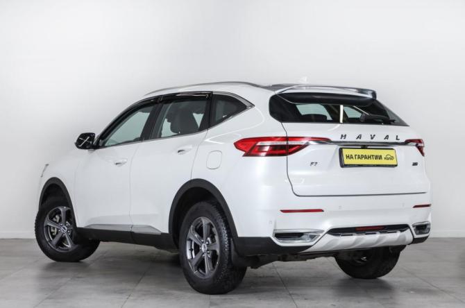 Haval F7 I с пробегом 2021 года, цена 2 199 000 рублей, 78259 км, внедорожник, Автокод Объявления