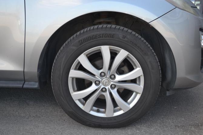 Mazda CX-7 I Рестайлинг с пробегом 2011 года, цена 750 000 рублей, 382000 км, внедорожник, Автокод Объявления