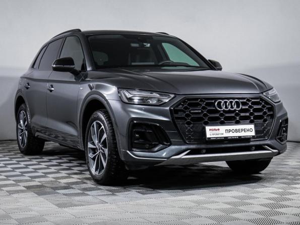 Audi Q5 II (FY) Рестайлинг с пробегом 2023 года, цена 4 849 000 рублей, 23635 км, внедорожник, Автокод Объявления