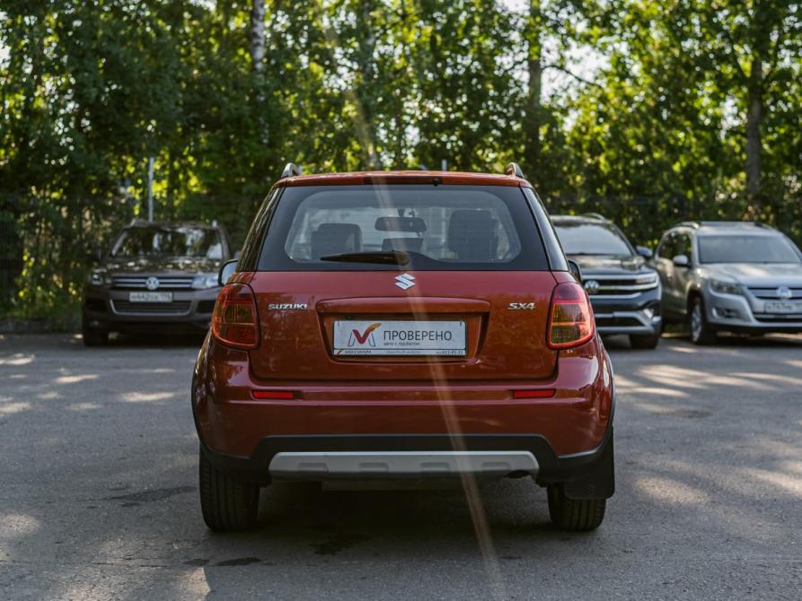 Suzuki SX4 I (Classic) Рестайлинг Санкт-Петербург  - изображение 4