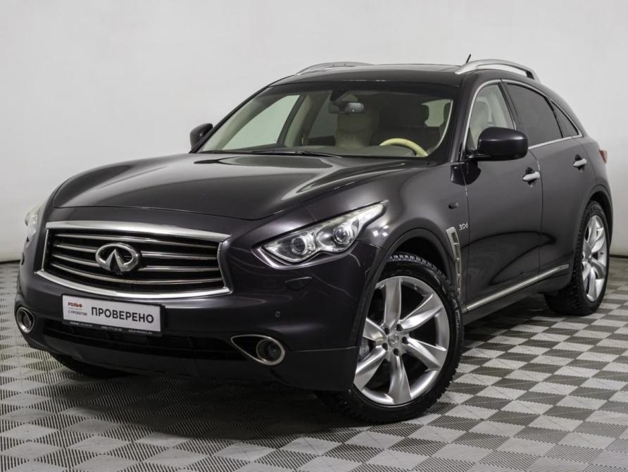 Infiniti QX70 Москва  - изображение 1
