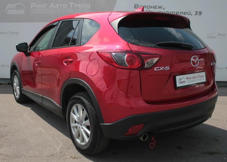 Mazda CX-5 I Рестайлинг Воронеж  - изображение 7