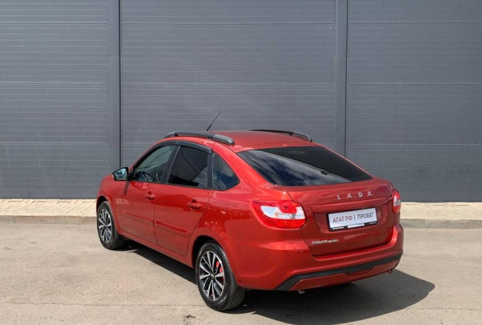 Lada (ВАЗ) Granta I Рестайлинг Красноярск  - изображение 15