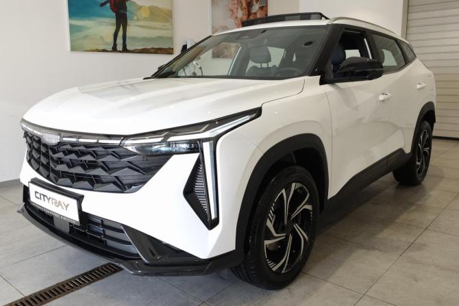 Новый Geely Cityray 2026 года, цена 2 954 990 рублей, внедорожник, Автокод Объявления