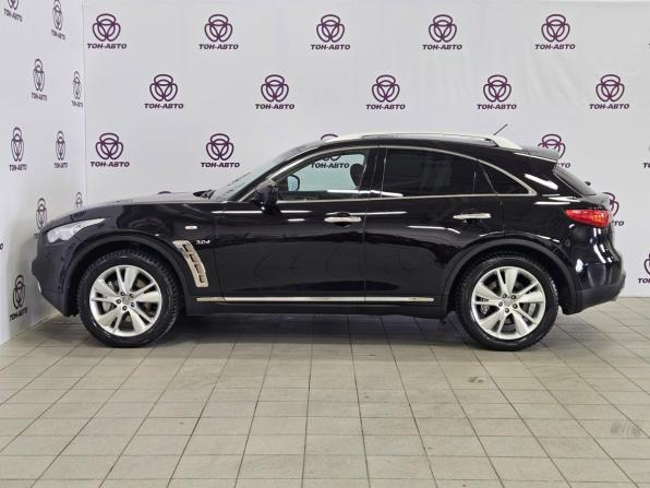 Infiniti QX70 с пробегом 2013 года, цена 1 541 000 рублей, 201576 км, внедорожник, Автокод Объявления