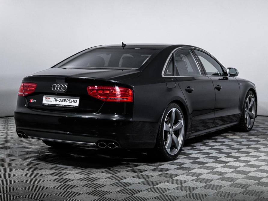 Audi S8 III (D4) Москва  - изображение 5