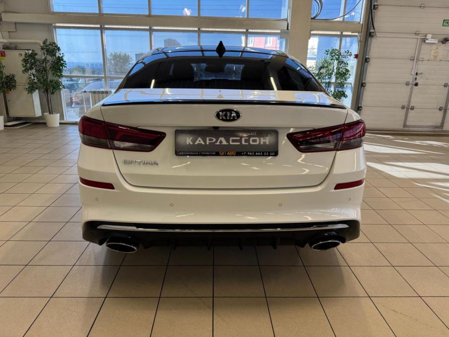 Kia Optima IV Рестайлинг Волгоград  - изображение 4