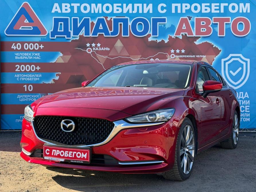 Mazda 6 III (GJ) Рестайлинг 2 Набережные Челны  - изображение 9