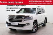 Toyota Land Cruiser 200 Series Рестайлинг 2 Иркутск  - изображение 20