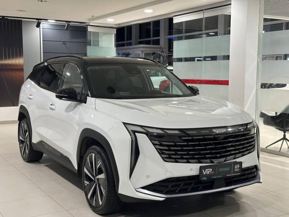 Geely Atlas II с пробегом 2024 года, цена 2 787 000 рублей, 54146 км, внедорожник, Автокод Объявления