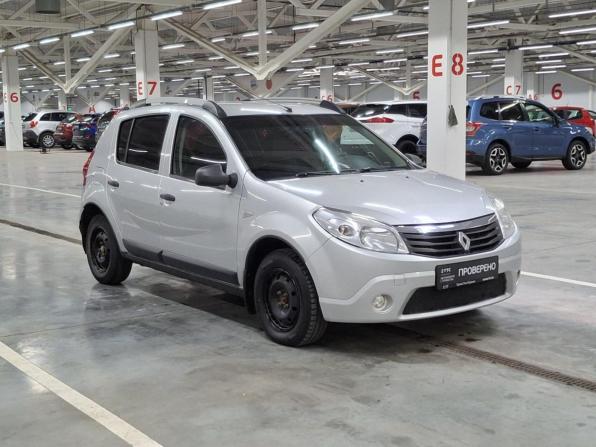 Renault Sandero I с пробегом 2013 года, цена 440 000 рублей, 206598 км, хэтчбек, Автокод Объявления