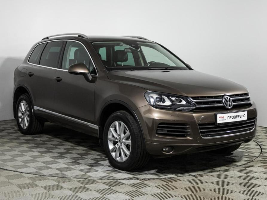 Volkswagen Touareg II Санкт-Петербург  - изображение 3