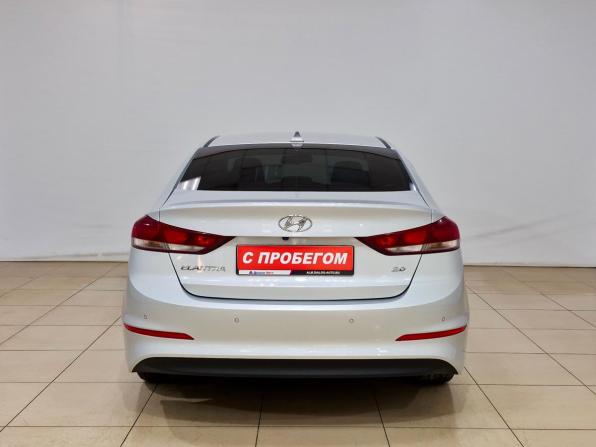 Hyundai Elantra VI (AD) с пробегом 2018 года, цена 1 495 000 рублей, 118061 км, седан, Автокод Объявления