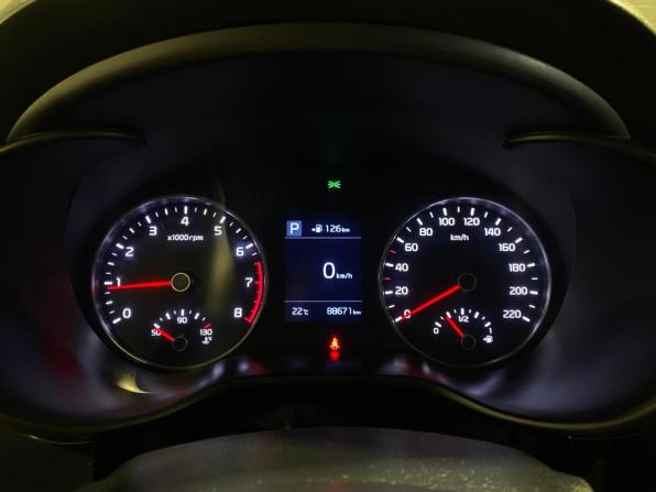 Kia Rio IV с пробегом 2017 года, цена 1 600 000 рублей, 88668 км, хэтчбек, Автокод Объявления