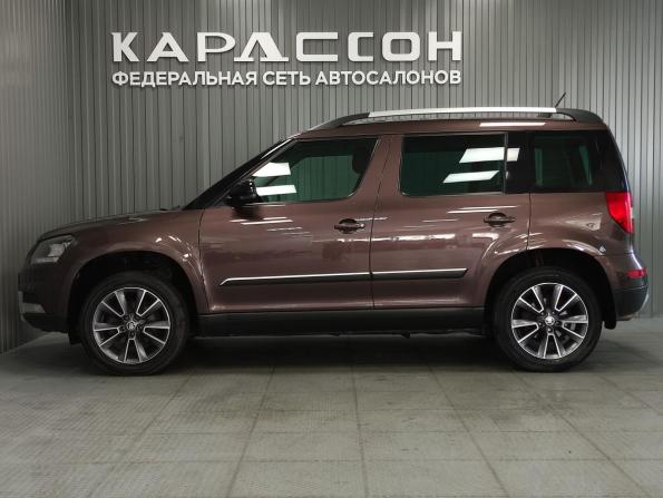 Skoda Yeti I Рестайлинг с пробегом 2018 года, цена 1 335 000 рублей, 238838 км, внедорожник, Автокод Объявления