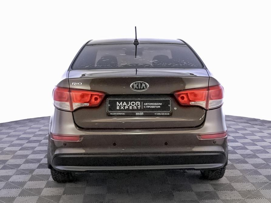 Kia Rio III Рестайлинг Москва  - изображение 6
