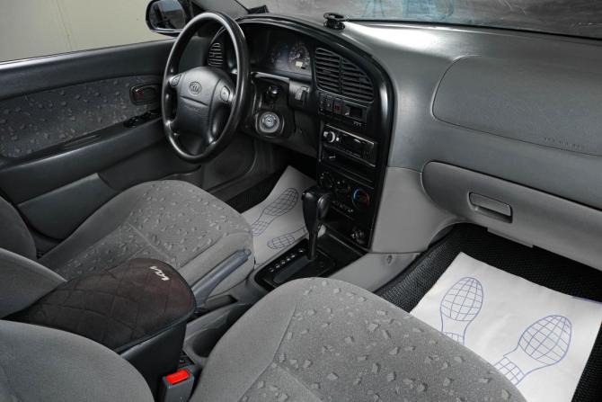 Kia Spectra I Рестайлинг 1 с пробегом 2008 года, цена 589 000 рублей, 185000 км, седан, Автокод Объявления