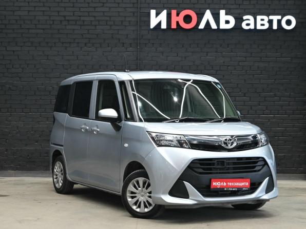Toyota Tank I с пробегом 2018 года, цена 1 099 000 рублей, 121819 км, минивэн, Автокод Объявления
