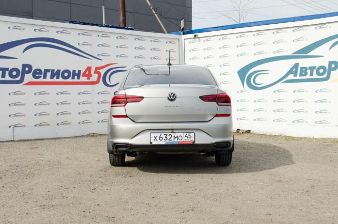 Volkswagen Polo VI с пробегом 2020 года, цена 1 500 000 рублей, 41000 км, лифтбек, Автокод Объявления