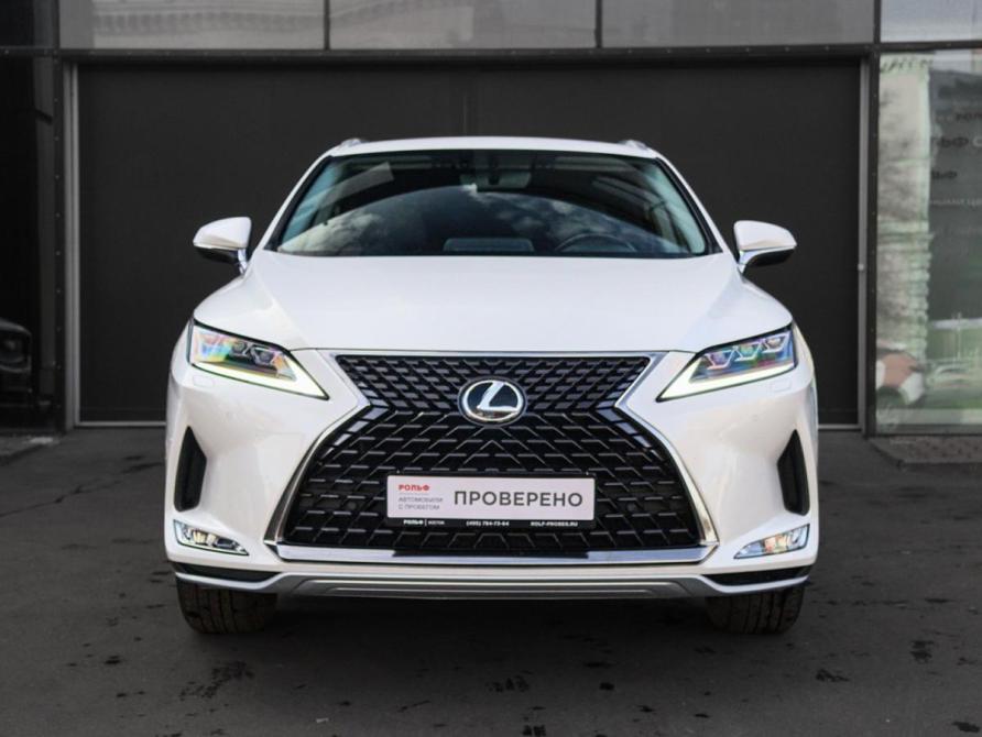 Lexus RX IV Рестайлинг Москва  - изображение 2
