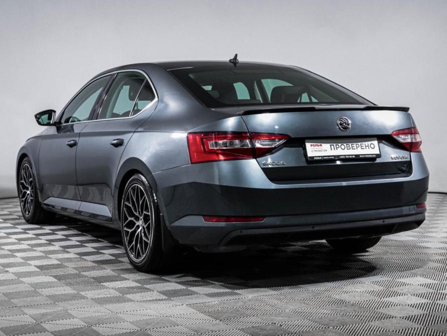Skoda Superb III Москва  - изображение 8