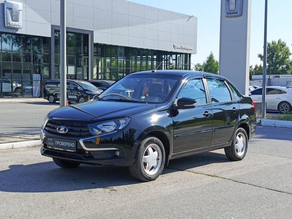 Lada (ВАЗ) Granta I Рестайлинг с пробегом 2021 года, цена 650 000 рублей, 133716 км, седан, Автокод Объявления