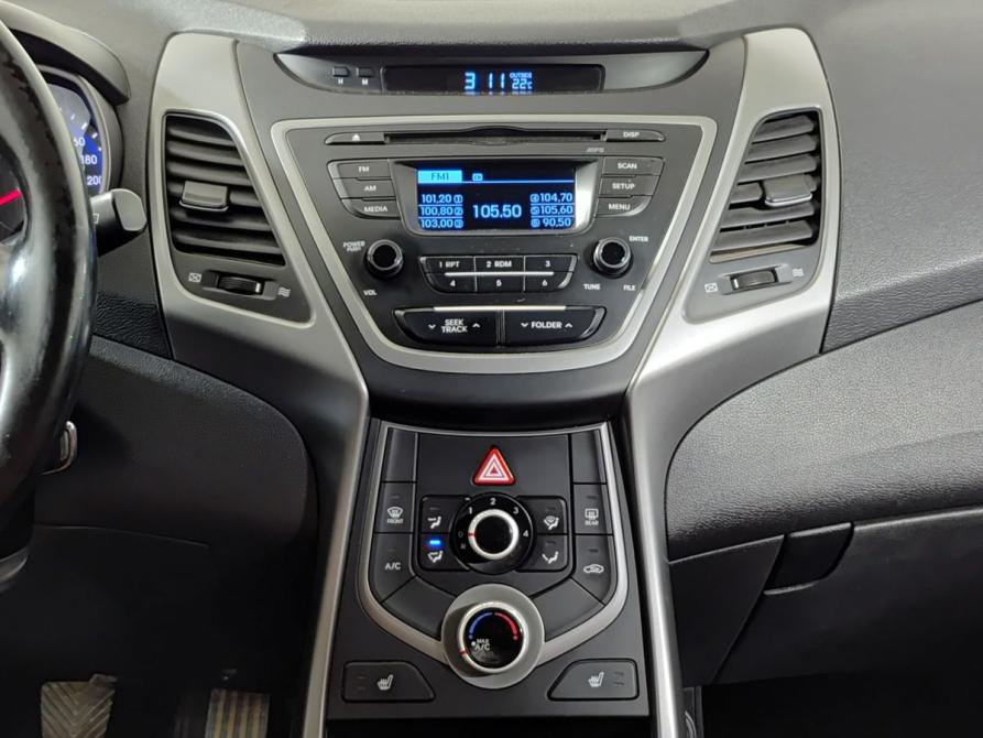 Hyundai Elantra V (MD) Рестайлинг Уфа  - изображение 18