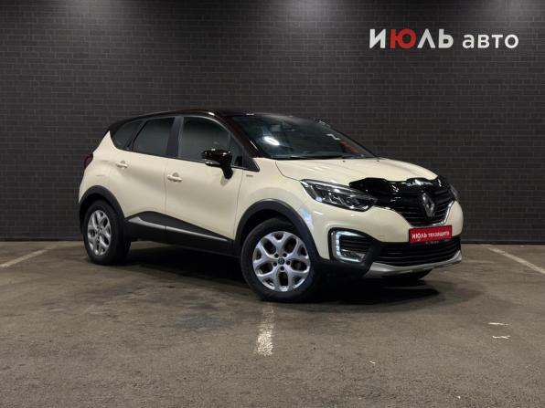 Renault Kaptur I с пробегом 2017 года, цена 1 555 000 рублей, 84179 км, внедорожник, Автокод Объявления