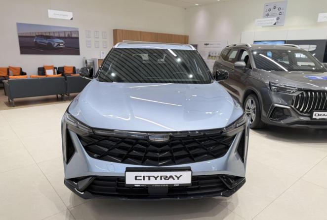 Новый Geely Cityray 2026 года, цена 3 159 990 рублей, внедорожник, Автокод Объявления