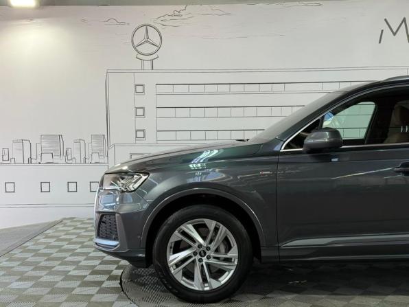 Audi Q7 II (4M) Рестайлинг с пробегом 2021 года, цена 7 000 000 рублей, 79630 км, внедорожник, Автокод Объявления