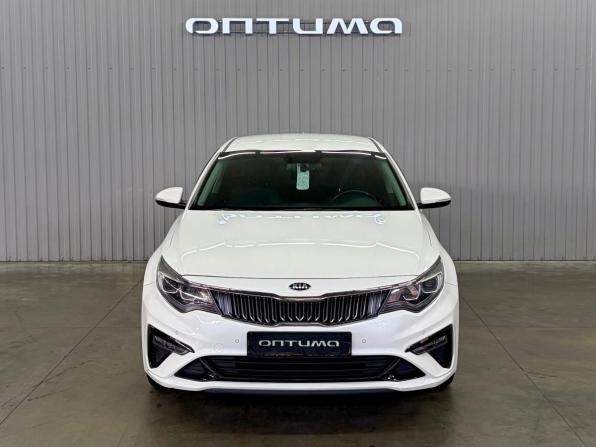 Kia Optima IV Рестайлинг с пробегом 2019 года, цена 1 997 000 рублей, 92400 км, седан, Автокод Объявления