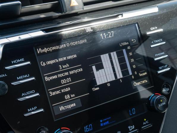 Toyota Camry VIII (XV70) с пробегом 2018 года, цена 3 020 000 рублей, 139143 км, седан, Автокод Объявления