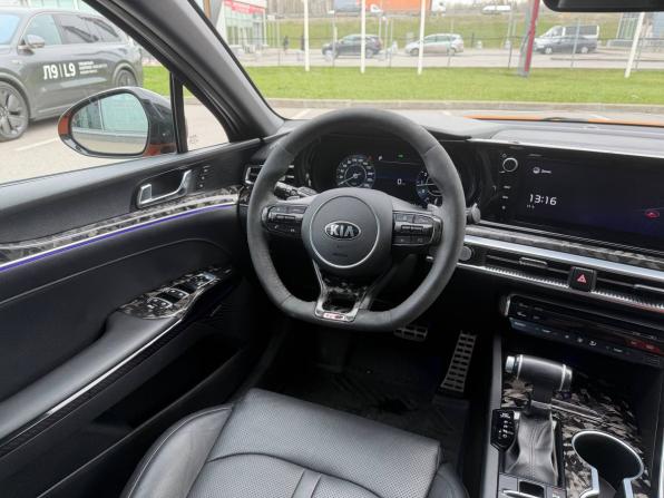 Kia K5 III с пробегом 2020 года, цена 2 445 000 рублей, 95000 км, седан, Автокод Объявления