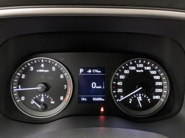 Hyundai Tucson III Рестайлинг с пробегом 2018 года, цена 2 070 000 рублей, 50636 км, внедорожник, Автокод Объявления