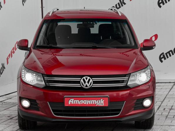 Volkswagen Tiguan I Рестайлинг с пробегом 2012 года, цена 1 235 000 рублей, 216033 км, внедорожник, Автокод Объявления