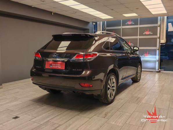 Lexus RX III Рестайлинг с пробегом 2012 года, цена 2 438 000 рублей, 192000 км, внедорожник, Автокод Объявления