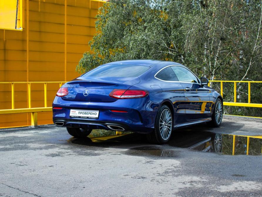 Mercedes-Benz C-Класс IV (W205) Москва  - изображение 4