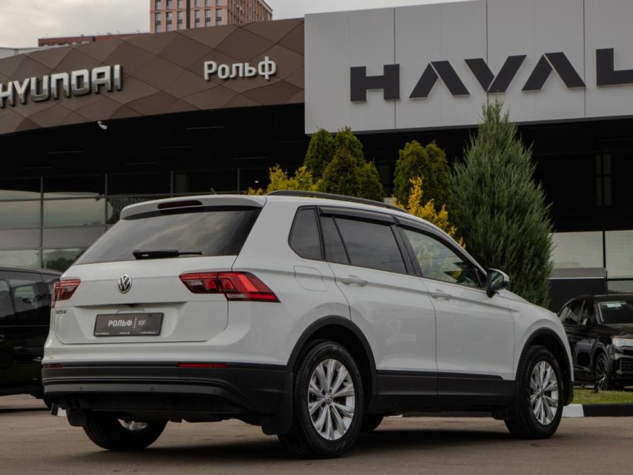 Volkswagen Tiguan II Рестайлинг Москва  - изображение 4