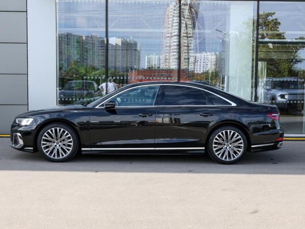 Audi A8 IV (D5) Рестайлинг с пробегом 2022 года, цена 6 998 000 рублей, 53718 км, седан, Автокод Объявления