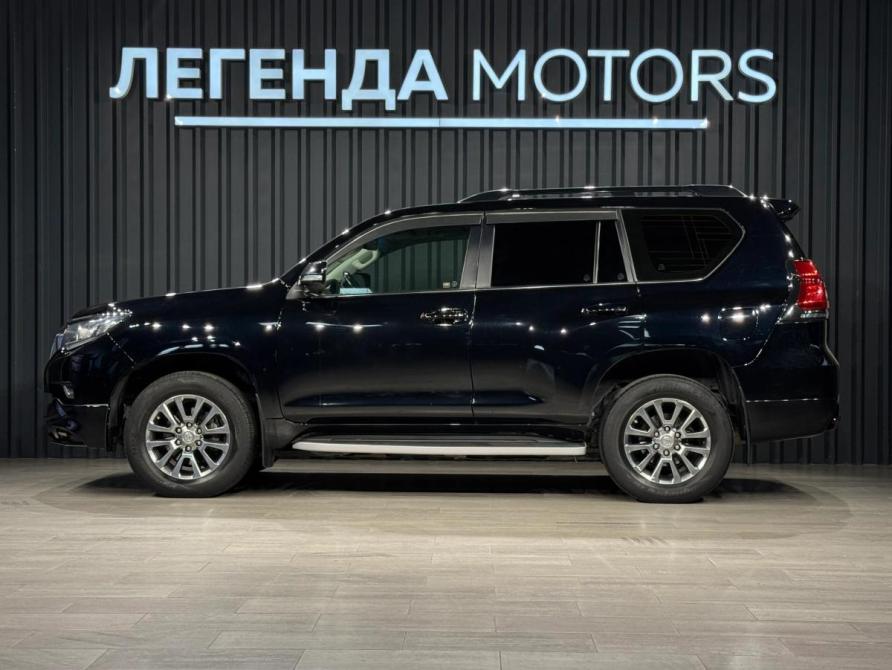 Toyota Land Cruiser Prado 150 Series Рестайлинг 2 Иркутск  - изображение 6