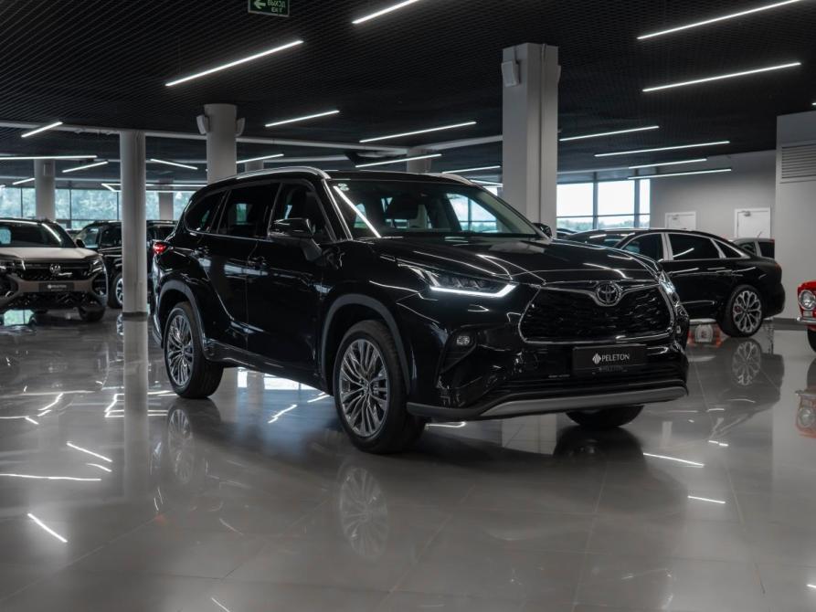 Toyota Highlander IV (XU70) Москва  - изображение 2