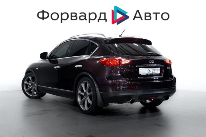 Infiniti EX I (J50) с пробегом 2010 года, цена 1 450 000 рублей, 221460 км, внедорожник, Автокод Объявления