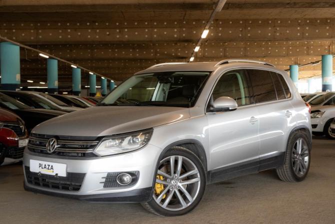 Volkswagen Tiguan I Рестайлинг