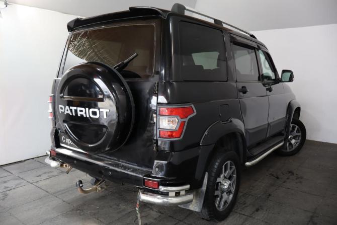 УАЗ Patriot I Рестайлинг 3 с пробегом 2019 года, цена 1 299 000 рублей, 136000 км, внедорожник, Автокод Объявления